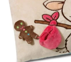 Nici 37620 Kissen Zicklein Hänsel + 2D Lebkuchenmann 43x25cm Plüsch Fairy Tales -Spielzeug Discounter 37620a 2048x1781