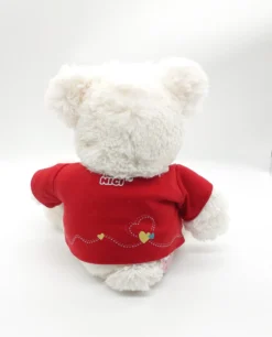 Nici 37756.1 Classic Bear Creme Mit Rotem T-Shirt "I Love You" 35cm Plüsch Schlenker -Spielzeug Discounter 37756 1 8 scaled