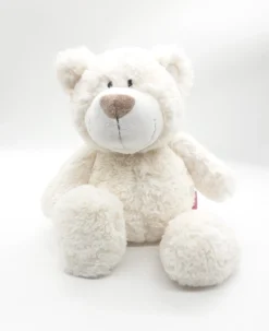 Nici 37756.1 Classic Bear Creme Mit Rotem T-Shirt "I Love You" 35cm Plüsch Schlenker -Spielzeug Discounter 37756 5 scaled