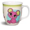 Nici 37793 Tasse Pinke Maus Sweet Hearts Porzellan Kaffeetasse Teetasse
