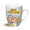 Nici 40293 Porzellantasse Jolly Mäh Schafe "BESTE FREUNDIN" Kaffeetasse Teetasse