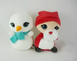 Nici 40300 Nicidoos Schneemann & Weihnachtsmann / Nikolaus Set 16cm Plüsch -Spielzeug Discounter 40300 2 scaled