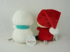 Nici 40300 Nicidoos Schneemann & Weihnachtsmann / Nikolaus Set 16cm Plüsch -Spielzeug Discounter 40300 5 scaled
