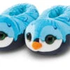 Nici 40063 Hausschuhe NICIdoos Pinguin Figürlich Größe 30-33 Plüsch