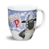 Nici 41478 Tasse Shaun Das Schaf Mit Schlafmütze Wake Up Porzellan 9,5x10cm