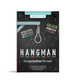 Hangman (Galgenmännchen To Go) - Junior Edition Für Kinderfreundliche Begriffe -Spielzeug Discounter 4260528090785 01 2