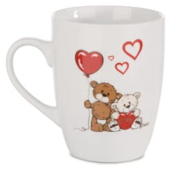 Nici 42621 Tasse Love Bear Bären Mit Herz Liebe You & Me For Ever Porzellan -Spielzeug Discounter 42621 02 ZA 2048x2024