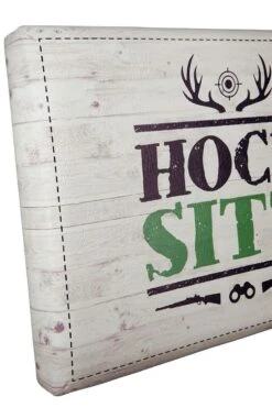 Gilde Bierkasten Sitzkissen "Hochsitz" Ca. 44x34cm Sitzpolster 42978 -Spielzeug Discounter 42978 2 3