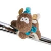 Nici 44105 MagNICI Rentier Reny Heart 12cm Plüsch Magnettier Winter