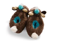 Nici 44130 Hausschuhe Rentier Reny Heart Firgürlich Plüsch Gr 34-37 (M) -Spielzeug Discounter 44130 02 ZA 2048x1447