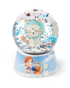 Nici 44249 Schüttelkugel Schneekugel Pat The Dog Katze Ca 6,5cm