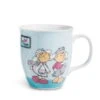 Nici 44288 Tasse Jolly Mäh Schafe In Paris Kaffeetasse Teetasse 9,5x10cm