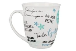 Gilde 44519 Jumbo-Tasse "Zeit Für Dich" Ca 400ml Porzellan -Spielzeug Discounter 44519 3 1