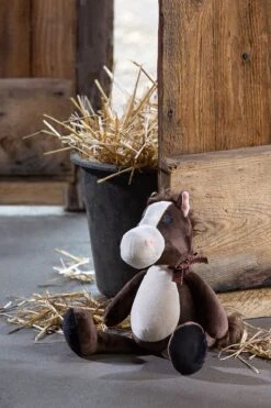 Gilde 44878 Türstopper Pferd Aus Stoff Ca 38cm -Spielzeug Discounter 44878 4 3