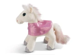 Nici 44899 Weißes Pferd White Peach Stehend Mit Satteldecke 35cm Plüsch -Spielzeug Discounter 44899 02 ZA 2048x1456