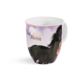 Nici 44921 Tasse Soulmates Mystery Hearts Pferde Kaffeetasse Teetasse 9,5x10cm -Spielzeug Discounter 44921 03 ZA 2048x1995