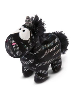Nici 44953 Schwarz-silbernes Einhorn Starlight Mystery Ca 13cm Plüsch