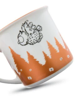 Nici 45019 Porzellantasse Metallic "Ich Befürchte Ich Bin Wach" Eule Kaffeetasse -Spielzeug Discounter 45019 03 ZA 1638x2048