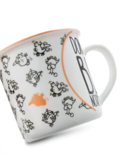 Nici 45021 Porzellantasse Metallic 'Don`t Be Normal" Vögel Kaffeetasse Teetasse -Spielzeug Discounter 45021 03 ZA 1638x2048