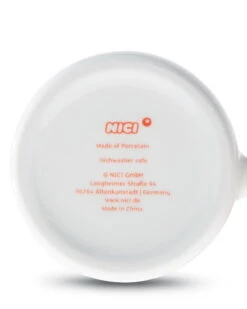 Nici 45029 Porzellantasse Metallic "Ich Bin Hier, Das Muss Reichen" Nashorn -Spielzeug Discounter 45029 05 ZA Frei 1638x2048