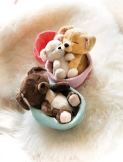 Nici 48112 Sleeping Puppies Schlafendes Hundebaby Im Körbchen 12cm Dunkelbraun -Spielzeug Discounter 45370 45374 45375 10 Milieu 1559x2048aklxzZRYk9Nk5