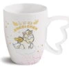Nici 46369 Porzellan-Tasse Einhorn-Engel Angelia 310ml In Geschenkverpackung