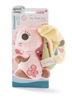 Nici 46574 Wombitombi Schmusetier 2D Hase Hopsali 18cm My First Nici -Spielzeug Discounter 46574 06 ZA Frei 1463x2048