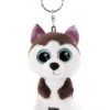 Nici 46611 Glubschis Schlüsselanhänger Husky Barkley 9cm Plüsch