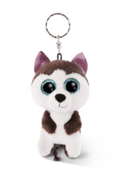 Nici 46611 Glubschis Schlüsselanhänger Husky Barkley 9cm Plüsch