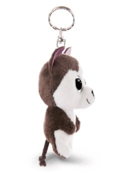 Nici 46611 Glubschis Schlüsselanhänger Husky Barkley 9cm Plüsch -Spielzeug Discounter 46611 03 ZA Frei 1462x2048