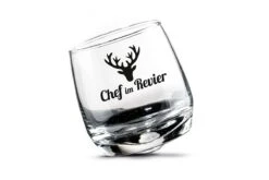 Gilde Wackelglas 2er-Set "Chef Im Revier" Designgläser 27cl 8,8cm -Spielzeug Discounter 46903 1 36