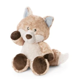 Nici 47282 Schneefuchs Nordin 20cm Plüsch Schlenker Kuscheltier Winter Discovery