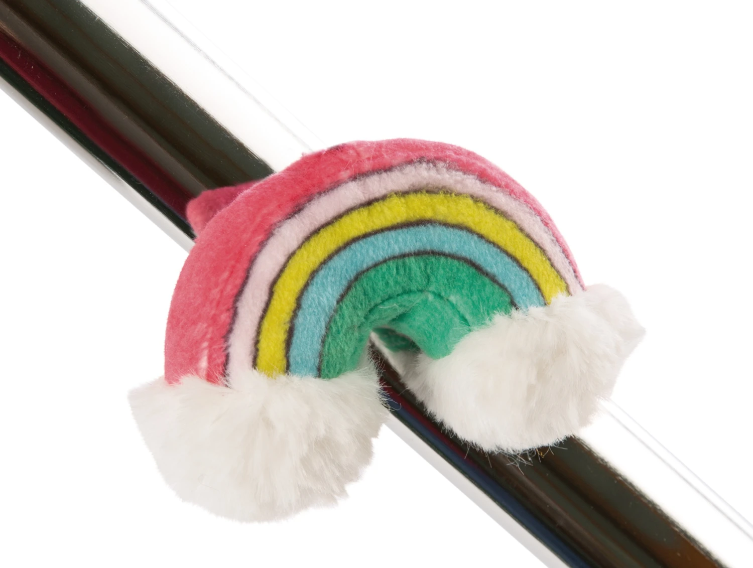 Nici 47391 MagNICI Regenbogen Rainbow Yin & Yang 7cm Plüsch Magnetfigur