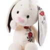 Nici 47476 Love Hase Forever In My Heart 35cm Romantisch Mit Blumendruck Plüsch