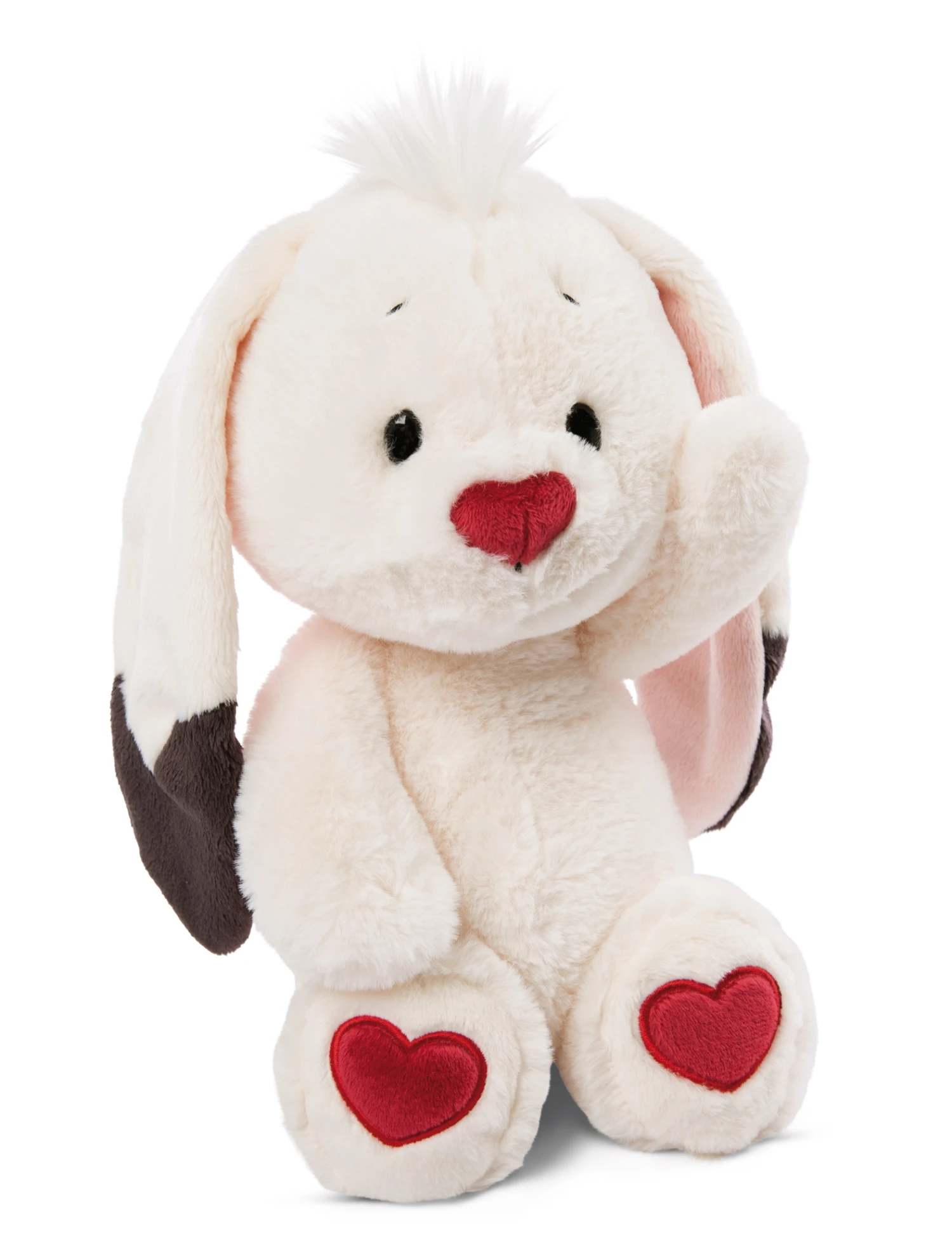 Nici 47479 Love Hase Forever In My Heart 50cm Flauschig Mit Herz Am Fuß Plüsch