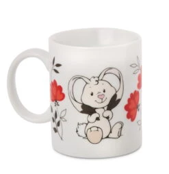 Nici 47491 Porzellan-Tasse Love Hase Forever In My Heart 350ml Kaffeetasse -Spielzeug Discounter 47491 02 ZA Frei 1994x2048