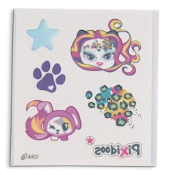 Nici 47507 Pixidoos Piku Orange 20cm 4-tlg Spielset Plüsch In Geschenkverpackung -Spielzeug Discounter 47507 08 ZA Frei 1986x2048