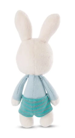 Nici 47511 Happy Bunnies Bunny Hase Creme Blaues Shirt 15cm Plüsch Kuscheltier -Spielzeug Discounter 47511 03 ZA Frei 1120x2048