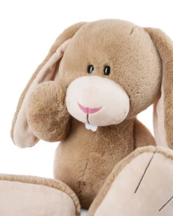 Nici 47517 My NICI Bunny Brauner Hase Ca 70cm Plüsch Schlenker Kuscheltier -Spielzeug Discounter 47517 05 ZA Frei 1638x2048