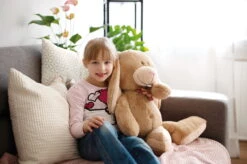 Nici 47517 My NICI Bunny Brauner Hase Ca 70cm Plüsch Schlenker Kuscheltier -Spielzeug Discounter 47517 09 Image 2048x1357