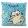 Nici 47616 Kissen Frosch "my Little Friend" 25x25cm Plüsch Classic Bear GREEN