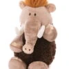Nici 47716 Mammut Elke Ca 35cm Schlenker Plüsch Kuscheltier Stone Age Friends