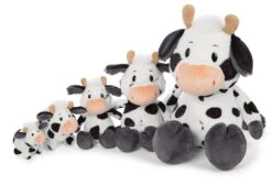 Nici 47780 Kuh Cowluna 12cm Stehend Farm Friends Plüsch Kuscheltier GREEN -Spielzeug Discounter 47780 10 47781 47782 47783 47784 Groessenvergleich 2048x1390