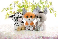 Nici 47827 Glubschis Fuchs Runizzi 45cm Plüsch Kuscheltier Schlenker GREEN -Spielzeug Discounter 47828 10 47821 47826 Milieu 2048x1365 1