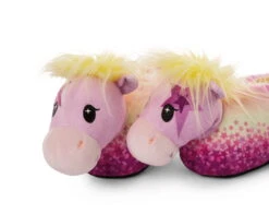 Nici 47850 Hausschuhe Pony Stars Pferd Candydust Figürlich Gr. 34-37 (M) GREEN -Spielzeug Discounter 47850 03 ZA Frei 2048x1627