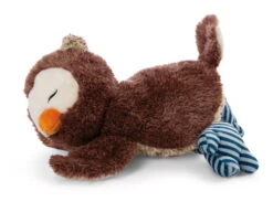 Nici 47877 Eule Oscar Schlafend Liegend Ca 25cm Plüsch Kuscheltier Owlsons -Spielzeug Discounter 47877 02 ZA Frei 2048x1516