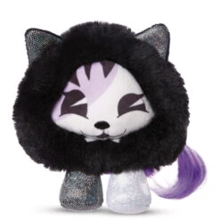 Nici 47909 Pixidoos Pets 2-in-1 Wendeplüsch Katze Sunbi 12cm Lila-schwarz Plüsch -Spielzeug Discounter 47909 01 HA vorl 2021x2048