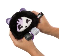 Nici 47909 Pixidoos Pets 2-in-1 Wendeplüsch Katze Sunbi 12cm Lila-schwarz Plüsch -Spielzeug Discounter 47909 04 ZA Frei 2048x1937