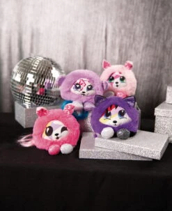 Nici 47909 Pixidoos Pets 2-in-1 Wendeplüsch Katze Sunbi 12cm Lila-schwarz Plüsch -Spielzeug Discounter 47909 11 47908 47906 Milieu 1671x2048