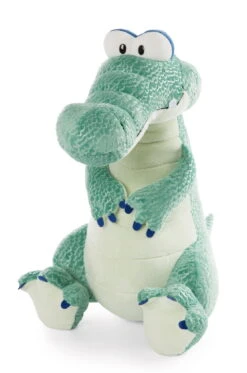Nici 47967 Krokodil Croco McDile 37cm Sitzend Plüsch Wild Friends GREEN